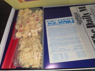 Juego mesa coleccion