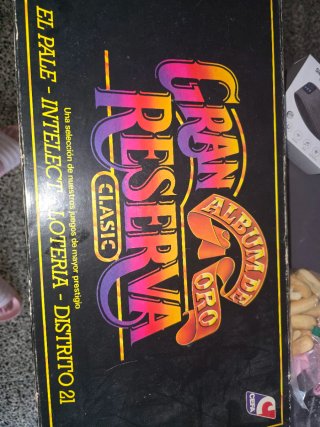 Juego mesa coleccion