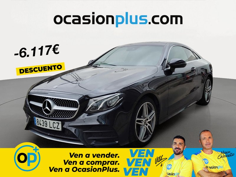 Mercedes-Benz Clase E E 220 d Coupe 143 kW (194 CV) - foto 1