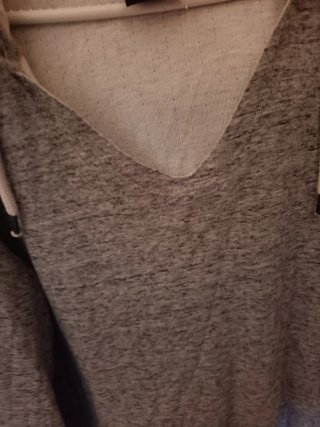 Sudadera Smog Gris Talla M