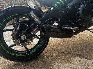 Kawasaki ER6N 650cc (A2 limitada)17000km