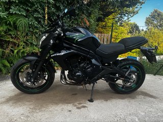 Kawasaki ER6N 650cc (A2 limitada)17000km