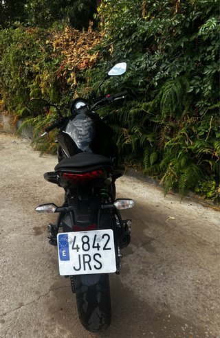 Kawasaki ER6N 650cc (A2 limitada)17000km