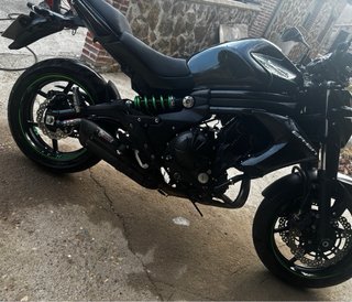 Kawasaki ER6N 650cc (A2 limitada)17000km