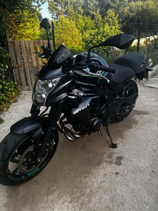 Kawasaki ER6N 650cc (A2 limitada)17000km