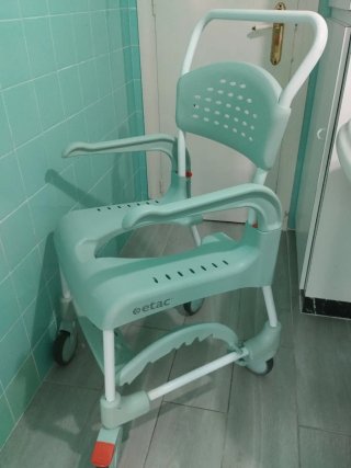 Silla Ducha WC Etac Semi Nueva