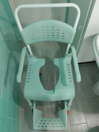 Silla Ducha WC Etac Semi Nueva