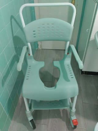 Silla Ducha WC Etac Semi Nueva