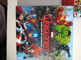 Lote 2 Cómics Marvel: Vengadores