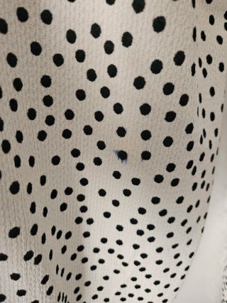Pantalón lunares Stradivarius Talla S
