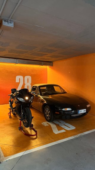 Mazda MX-5 NA EUNOS 1994 1.8 130cv