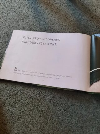 El follet Oriol i el laberint misteriós