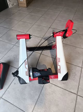 Rodillo Entrenamiento Bicicleta ELITE. Rueda 26.