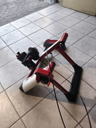 Rodillo Entrenamiento Bicicleta ELITE. Rueda 26.