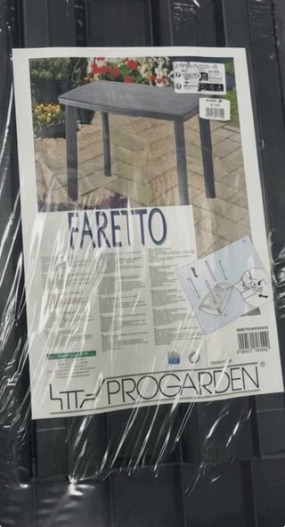Mesa Jardín PROGARDEN FARETTO Nueva