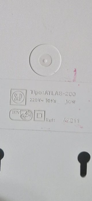 Ventilador Atlas 30W