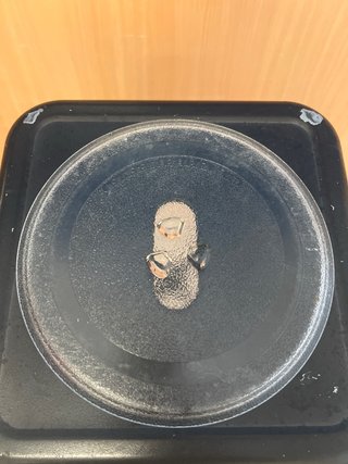 Plato giratorio para microondas