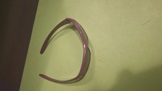 Gafas de sol infantiles rosas y verdes