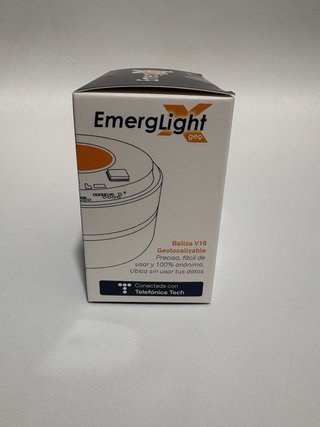 Baliza V16 EmergLight Geolocalizable