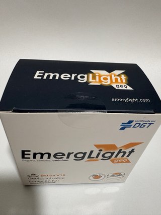 Baliza V16 EmergLight Geolocalizable