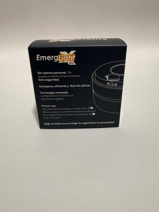 Baliza V16 EmergLight Geolocalizable