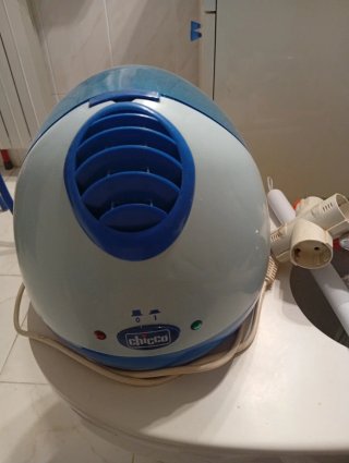 Humidificador Chicco Azul y Blanco