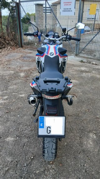 BMW F 800 GS 2009