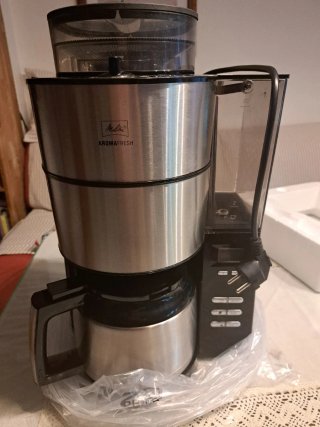 Cafetera Melitta Aroma Fresh Therm
