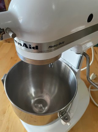 Mezcladora Kitchen Aid Heavy Duty Profesional