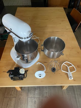 Mezcladora Kitchen Aid Heavy Duty Profesional
