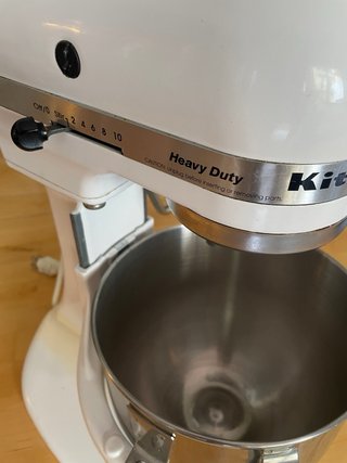 Mezcladora Kitchen Aid Heavy Duty Profesional