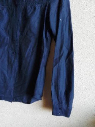 Camisa"Massimo Dutti", mangas regulables, versátil