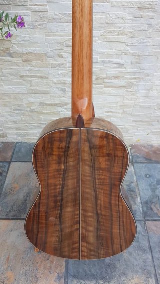 Guitarra Valeriano Bernal NOGAL Especial.
