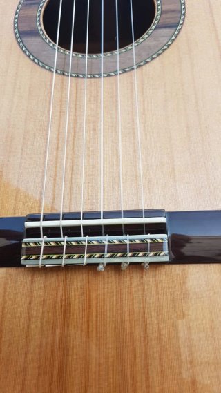 Guitarra Valeriano Bernal NOGAL Especial.