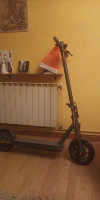 Vendo patinete Xiaomi Elite con autonomia de 45km