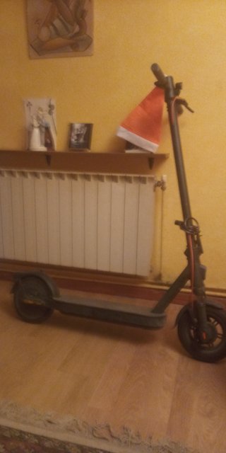 Vendo patinete Xiaomi Elite con autonomia de 45km