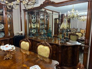 Conjunto de comedor clásico de gran calidad