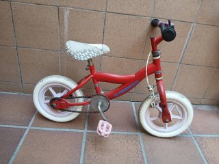 Bicicleta Infantil Roja