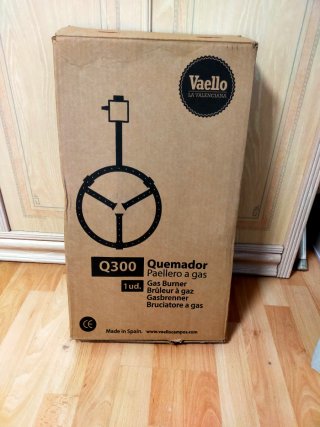 Quemador Paellero Gas Vaello Q300