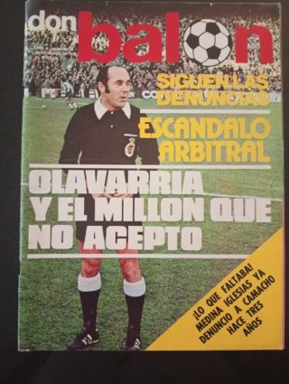 Revistas Don Balon 1976