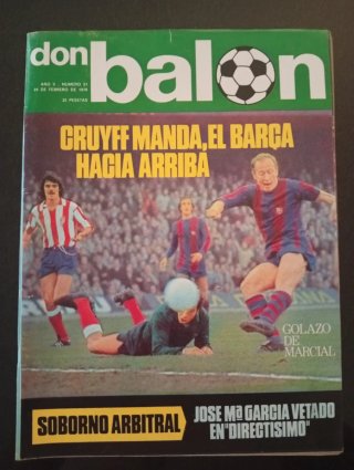 Revistas Don Balon 1976