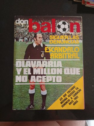 Revistas Don Balon 1976