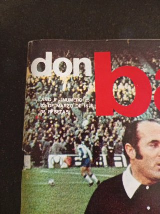 Revistas Don Balon 1976