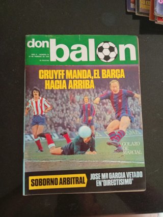 Revistas Don Balon 1976