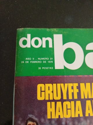 Revistas Don Balon 1976