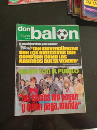 Revistas Don Balon 1976