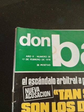 Revistas Don Balon 1976