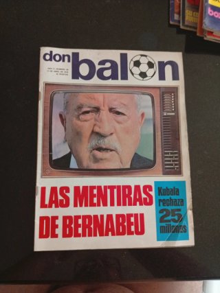 Revistas Don Balon 1976