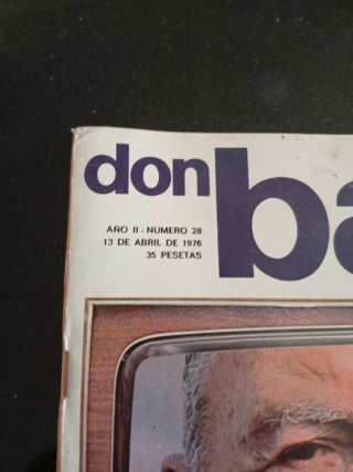Revistas Don Balon 1976