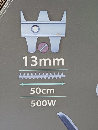 Cortasetos Eléctrico STERWINS 500W